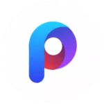 Logo of POCO Launcher android Application 