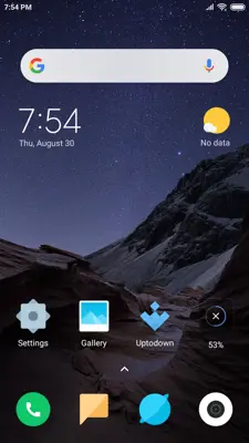 POCO Launcher android App screenshot 0