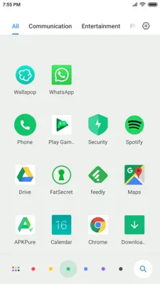 POCO Launcher android App screenshot 1