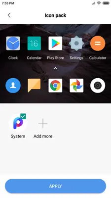 POCO Launcher android App screenshot 3